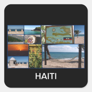 Labadee, Haiti Square Sticker