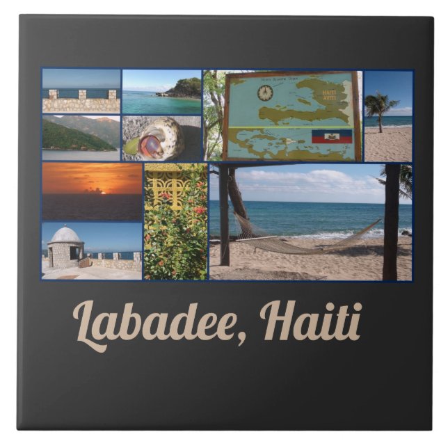 Labadee, Haiti Tile (Front)