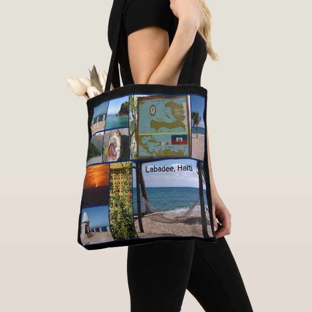 Labadee, Haiti Tote Bag (Close Up)