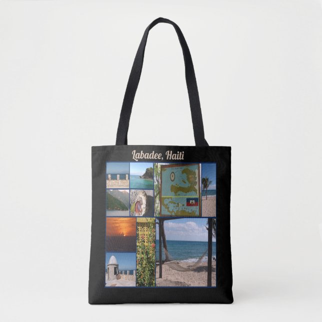 Labadee, Haiti Tote Bag (Front)