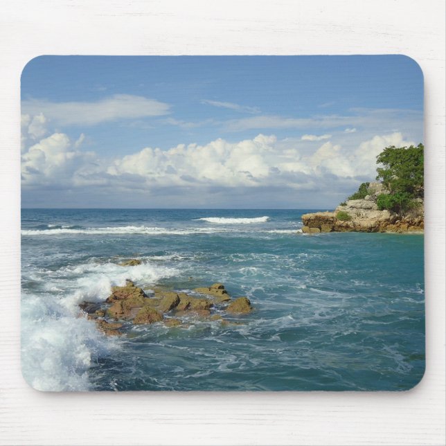 Labadie Seascape Mouse Mat (Front)