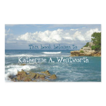 Labadie Seascape Personalised Bookplate