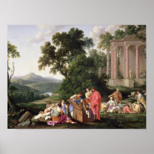 Laban Searching for the Idols, 1647 Poster