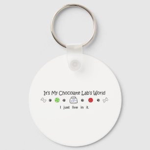 LabChoco Key Ring