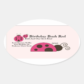 Labdybug Wine Label