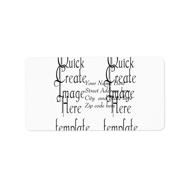 Label (Front)