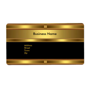 Label Business Labels Stickers large Size