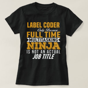 Label Coder T-Shirt