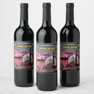 Label For Wine Bottles Batch of Labels