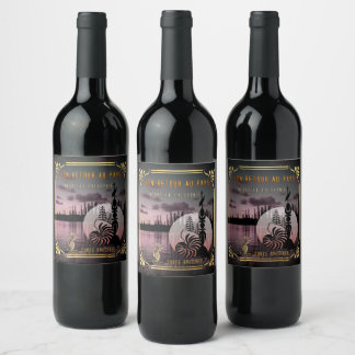 Label For Wine Bottles Batch of Labels
