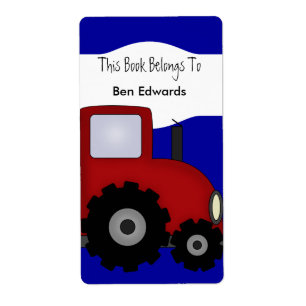 Label Kids Book Labels Stickers Large