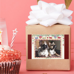 Label label French Bulldogge