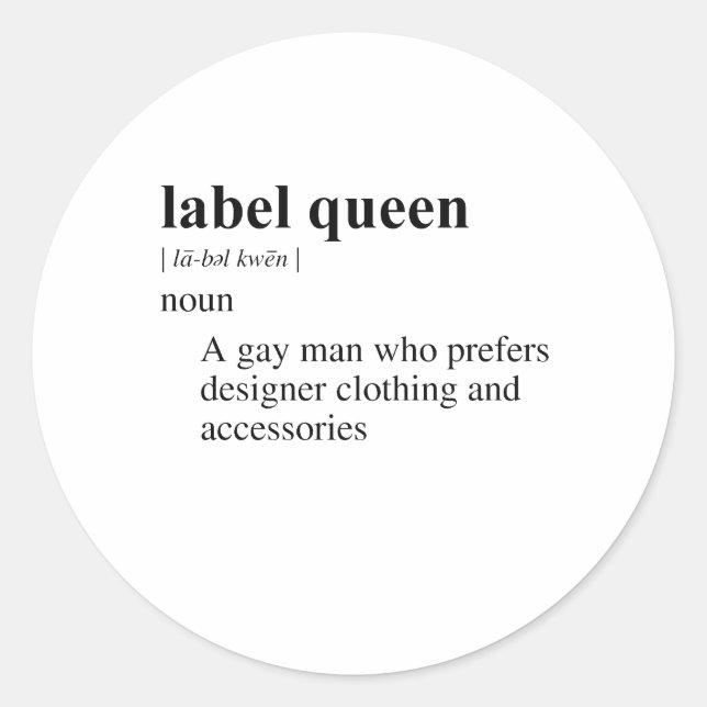 LABEL QUEEN (Front)