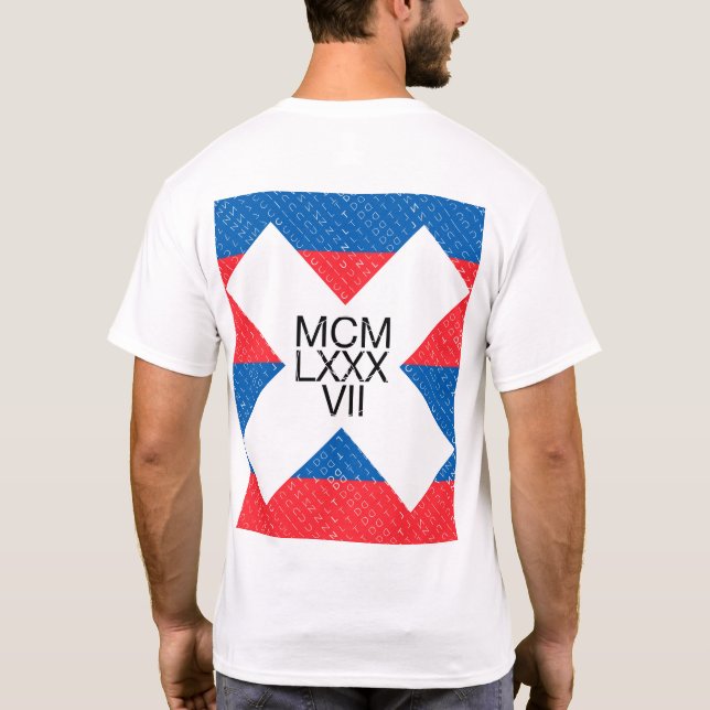 Label [RB] T-Shirt (Back)