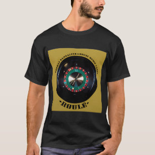 LABEL Rolled Vinyl Thomas Bangalter House Music: G T-Shirt