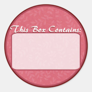 Label Stickers