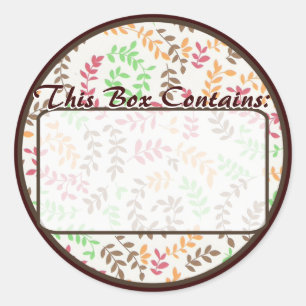 Label Stickers