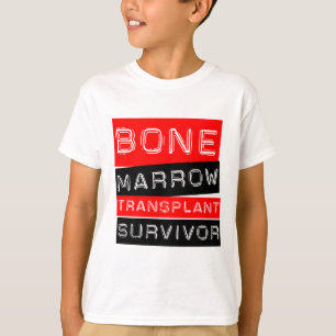Label Style - Bone Marrow Transplant Survivor T-Shirt