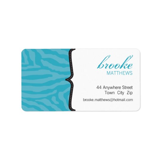 LABEL :: superb 1L Address Label