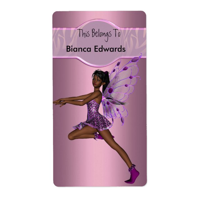 Label Teens Kids Binder Book Labels Stickers (Front)