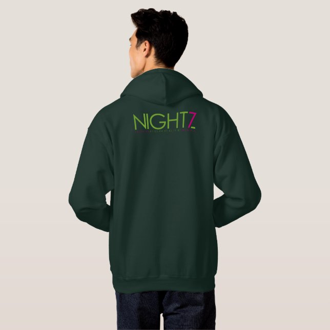 Label [YGM] Hoodie (Back Full)