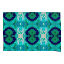 LaBella Turquoise and Blue - Pillow Covers