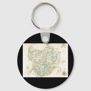 Labelled Map of Trino Key Ring