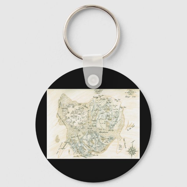 Labelled Map of Trino Key Ring (Front)