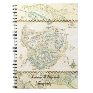 Labelled Map of Trino Notebook