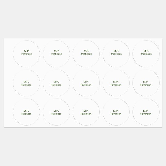 Labels (Sheet)