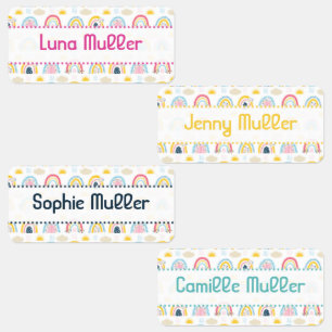 Labels Children's Clothing Arc in the sky