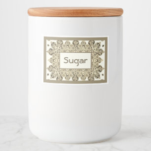 Labels for Food Storage Containers