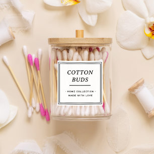 Labels for storage jars, bottles or containers