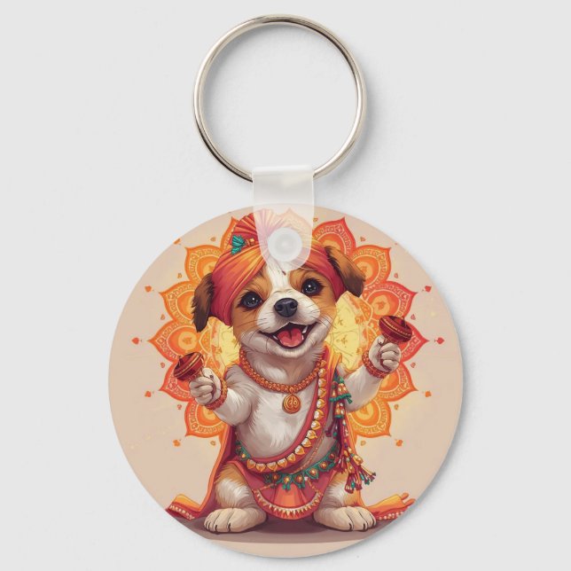 Labels Key Ring (Front)