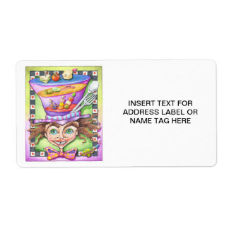 LABELS or NAME TAGS - THE MAD PLATTER
