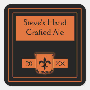 Labels to Customise for Home Brew