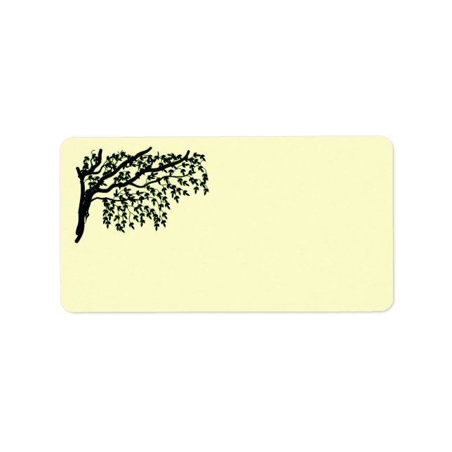 Labels - Weeping Branches (Front)