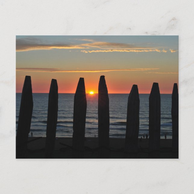 Labenne  Ocean Carte Postale Postcard (Front)