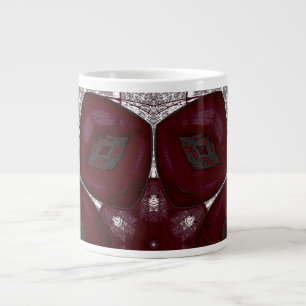 Labia Fluer Prem Mandal Large Coffee Mug