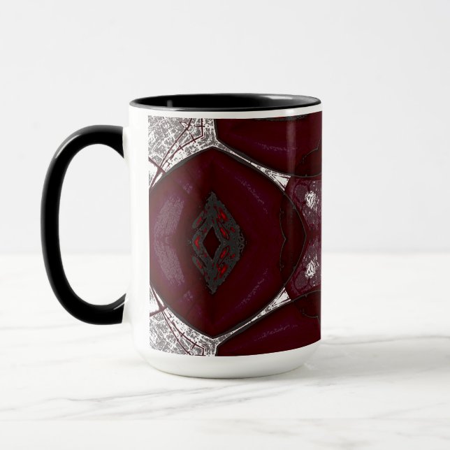 Labia Fluer Prem Mandal Mug (Left)