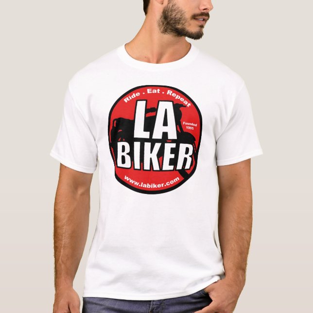 LABiker T-shirt 2.0 (Front)