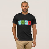 Labinot periodic table name shirt (Front Full)