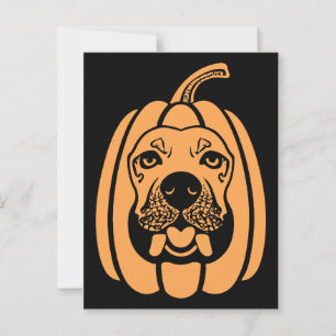 Labkin Dog Pumpkin gravity falls halloween snoopy  Postcard