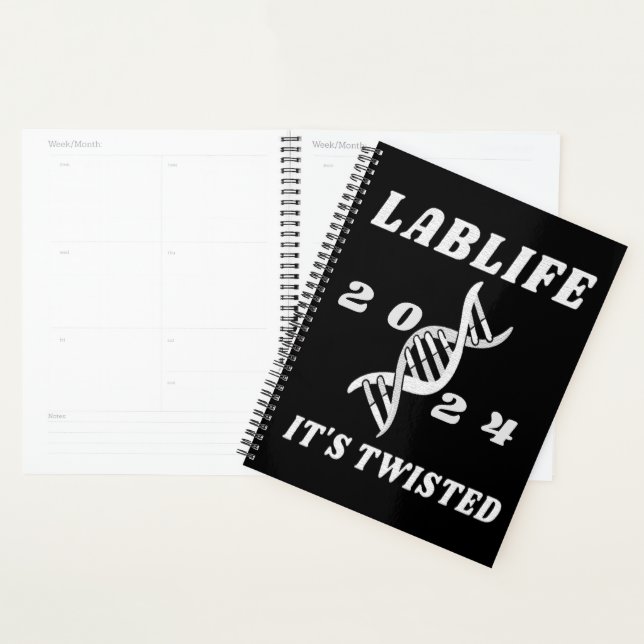 LABLIFE IT'S TWISTED - DNA MICROBIOLOGY PLANNER (Display)