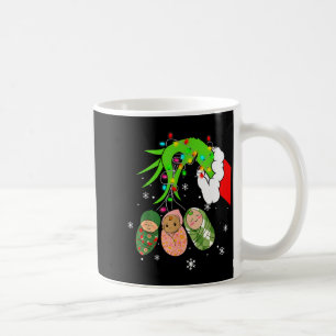 Labor And Delivery Nurse Christmas Lights Snowflak Coffee Mug