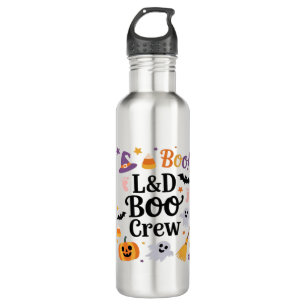 Labor and Delivery Nurse Halloween Pumpkin Ghost A 710 Ml Water Bottle