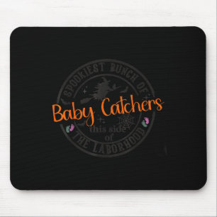 Labor And Delivery Nurse Halloween Witch Hostal Pa Mouse Mat