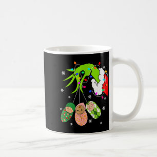 Labor And Delivery Nurse Merry Christmas Xmas Ligh Coffee Mug