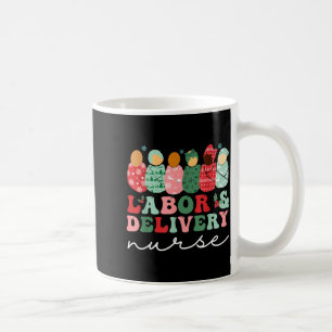 Labor And Delivery Nurse Shirt L&d Nurse Chris Coffee Mug