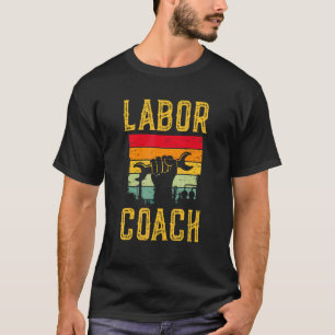 Labor Coach Country Flag Laborer Worker Employee T-Shirt